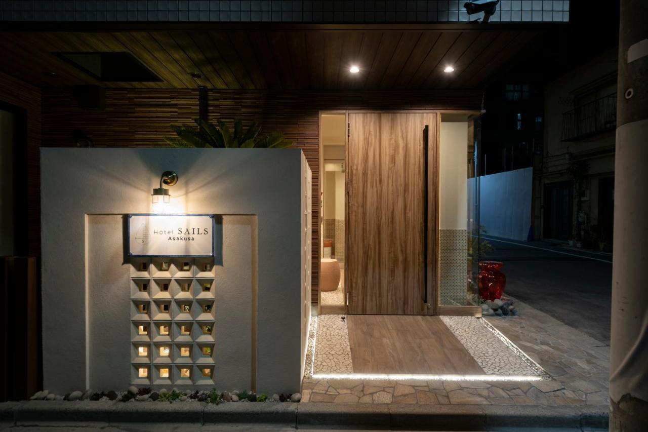 Hotel Sails Asakusa Tokyo Exterior photo